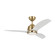 Avila 44 LED 44'' Ceiling Fan in Satin Brass (71|3AVLR44SBD)
