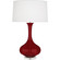 Pike One Light Table Lamp in Sangria Glazed Ceramic w/Lucite (165|SA996)