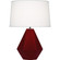 Delta One Light Table Lamp in Sangria Glazed Ceramic w/Polished Nickel (165|SA930)