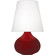 Small June One Light Accent Lamp in Sangria Glazed Ceramic (165|SA93)