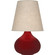 Small June One Light Accent Lamp in Sangria Glazed Ceramic (165|SA91)