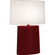 Victor One Light Table Lamp in Sangria Glazed Ceramic (165|SA03)