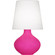 June One Light Table Lamp in Razzle Rose Glazed Ceramic (165|RZ993)