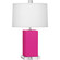 Small Harvey One Light Accent Lamp in Razzle Rose Glazed Ceramic (165|RZ990)