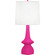 Jasmine One Light Table Lamp in Razzle Rose Glazed Ceramic (165|RZ210)