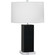 Harvey One Light Table Lamp in Obsidian Glazed Ceramic (165|OS995)