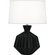 Small Orion One Light Accent Lamp in Obsidian Glazed Ceramic (165|OS989)