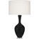 Audrey One Light Table Lamp in Obsidian Glazed Ceramic (165|OS980)