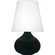 Small June One Light Accent Lamp in Obsidian Glazed Ceramic (165|OS93)
