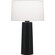 Mason One Light Table Lamp in Matte Obsidian Glazed Ceramic (165|MOS60)