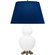 Double Gourd One Light Table Lamp in Matte Lily Glazed Ceramic w/Antique Natural Brass (165|MLY55N)