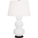 Triple Gourd One Light Table Lamp in Matte Daisy Glazed Ceramic w/Deep Patina Bronze (165|MDY41)