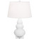 Small Triple Gourd One Light Accent Lamp in Matte Daisy Glazed Ceramic w/Lucite (165|MDY33)