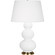 Triple Gourd One Light Table Lamp in Matte Daisy Glazed Ceramic w/Antique Natural Brass (165|MDY40)