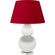 Double Gourd One Light Table Lamp in Matte Daisy Glazed Ceramic w/Lucite (165|MDY23R)