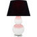 Double Gourd One Light Table Lamp in Matte Daisy Glazed Ceramic w/Lucite (165|MDY23K)