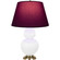 Double Gourd One Light Table Lamp in Matte Daisy Glazed Ceramic w/Antique Natural Brass (165|MDY20P)