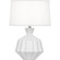Small Orion One Light Accent Lamp in Matte Daisy Glazed Ceramic (165|MDY18)