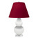 Small Double Gourd One Light Accent Lamp in Matte Daisy Glazed Ceramic w/Lucite (165|MDY13R)
