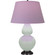 Double Gourd One Light Table Lamp in Matte Celadon Glazed Ceramic w/Deep Patina Bronze (165|MCL57L)
