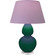 Double Gourd One Light Table Lamp in Jungle Glazed Ceramic w/Lucite (165|JU23L)