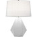 Delta One Light Table Lamp in Daisy Glazed Ceramic w/Polished Nickel (165|DY930)