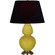 Double Gourd One Light Table Lamp in Citron Glazed Ceramic w/Antique Natural Brass (165|CI20K)