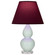 Small Double Gourd One Light Accent Lamp in Celadon Glazed Ceramic w/Lucite (165|A788P)
