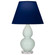 Small Double Gourd One Light Accent Lamp in Celadon Glazed Ceramic w/Lucite (165|A788N)