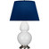 Double Gourd One Light Table Lamp in Lily Glazed Ceramic w/Antique Silver (165|1670N)