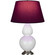 Double Gourd One Light Table Lamp in Lily Glazed Ceramic w/Antique Silver (165|1670P)