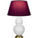 Double Gourd One Light Table Lamp in Lily Glazed Ceramic w/Antique Natural Brass (165|1660P)