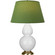 Double Gourd One Light Table Lamp in Lily Glazed Ceramic w/Antique Natural Brass (165|1660G)