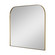 Planer Mirror in Burnished Brass (1|MR1306BBS)