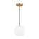 Rory One Light Mini Pendant in Satin Bronze (1|GLP1011SB)