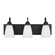 Seville Three Light Wall / Bath in Midnight Black (1|4420203-112)