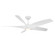 Zephyr 5 62''Ceiling Fan in Matte White (441|FR-W2401-62L-MW)