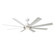 Aura 72'' Ceiling Fan in Brushed Nickel/Matte White (441|FR-W2303-72L-BN/MW)