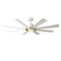 Aura 60'' Ceiling Fan in Soft Brass/Matte White (441|FR-W2303-60L-SB/MW)