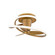 Veloce 28''Ceiling Fan in Aged Brass (441|FH-D2402-28L-AB)