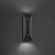 Maglev LED Outdoor Wall Sconce in Black (281|WS-W24116-35-BK)