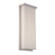 Ledge LED Outdoor Wall Sconce in Brushed Aluminum (281|WS-W1420-27-AL)