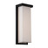 Ledge LED Outdoor Wall Sconce in Black (281|WS-W1414-35-BK)