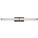Vogue LED Bath Vanity in Bronze (281|WS-3139-35-BZ)