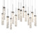Minx LED Pendant in Antique Nickel (281|PD-78014L-AN)
