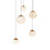 Pisces LED Pendant in Aged Brass (281|PD-34405R-AB)