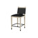 Burdock Counter Stool in Ebony Leather (314|FSI10)
