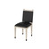 Burdock Dining Chair in Graphite Leather (314|FRI08)