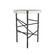 Atlas End Table in Blackened Iron (314|FEI16)