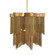 Bridget Chandelier in Vintage Brass (314|DMI07)